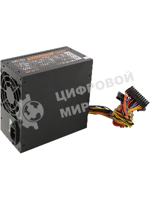 Блок питания Ginzzu SA450, 450Вт, 80мм, черный