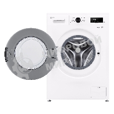 Стиральная машина LG F2Y1WS6W белый, загрузка фронтальная 6,5 кг, 1200 об/мин., класс: A