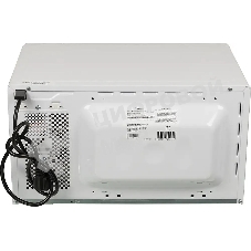 Микроволновая печь Midea MM720CFB белый, 20 л, 700 Вт, переключатели - поворотный механизм