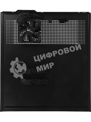 Компьютерный корпус Aerocool / Formula SFF L12 черный без БП mATX 1x80мм 4xUSB 2.0 2xUSB 3.0 1xUSB3.1 audio