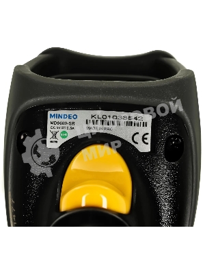 Сканер штрих-кода ручной Mindeo MD6600-SR 2D имидж, проводной, USB, черный