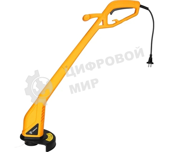 Триммер электрический Deko DKTR450 450Вт разбор.штан. реж.эл.:леска упак.:1шт.