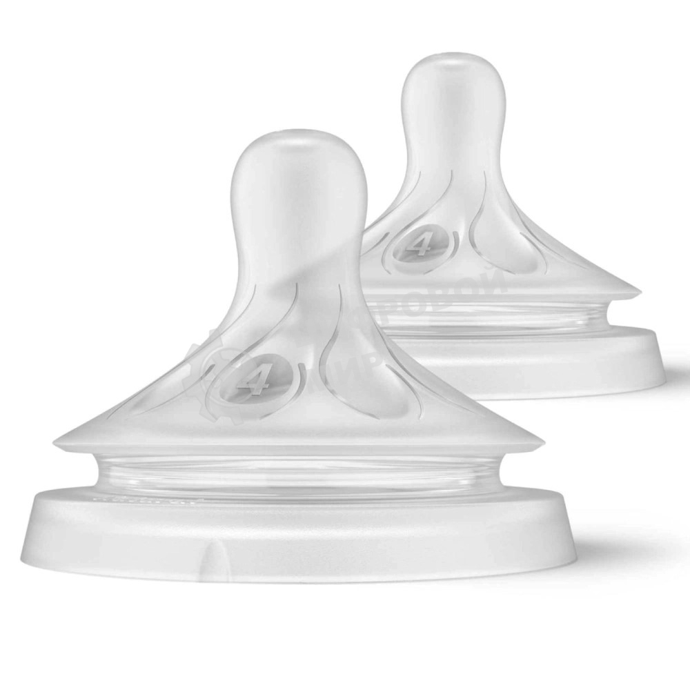 Соска для кормления Philips Avent NATURAL Response, 2 шт, силикон, Т4