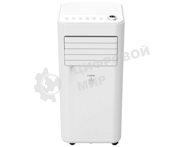 Кондиционер мобильный FUNAI CROCUS MAC-CS29CON01 9900 BTU, 20 м², 54 дБ, охлаждение, белый