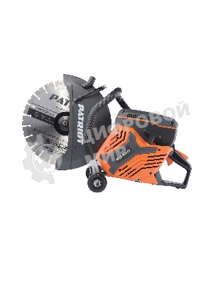 Бензорез Patriot Expert DSG 735M, 75сс, 4.8 л.с, 350мм