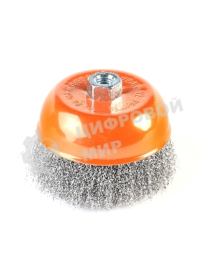 Щетка чашеобразная гофрированная (125 мм; М14) EDGE by PATRIOT 813010004