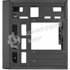 Компьютерный корпус Aerocool/Formula CS-104-S-BK-v1 черный без БП mATX 1x120мм 1xUSB 2.0 1xUSB 3.0 audio