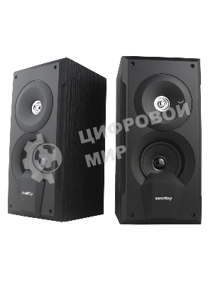 Акустическая система 2.0 Smartbuy GIG, мощность 20 Вт, корпус МДФ, черная (арт.SBA-4200)/6