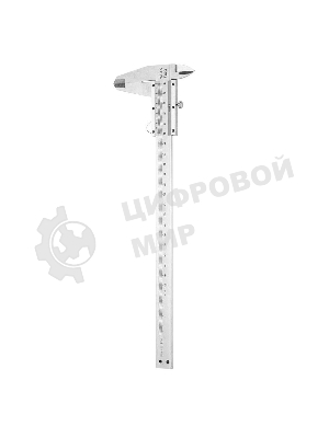 Штангенциркуль Deli DL92200 200мм, метрическая шкала