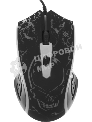 Комплект клавиатура+мышь Defender Aura MKP-117 проводной, USB, 2400 DPI, черный