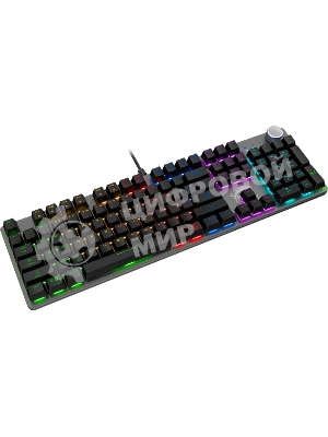 Клавиатура MSI Forge GK320 проводная, USB Type-A, чёрный