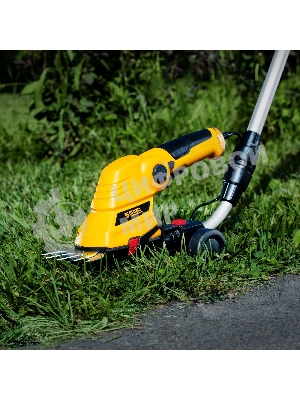 Ножницы-кусторез Denzel G801E с телескопической штангой аккумуляторные с акк. 7,2В Li-Ion 1,5 А·ч