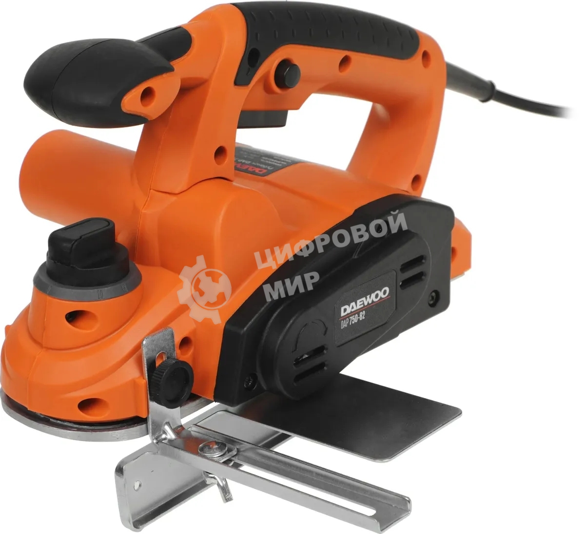 Рубанок DAEWOO DAP 750-82 750Вт 16000об/мин