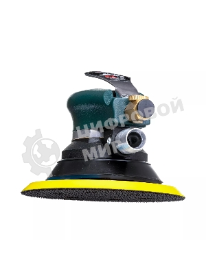 Профессиональная пневматическая орбитальная шлифмашина Klpro KLHA603V6 (150мм, 9000 об/мин, штуцер 1/4)