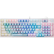 Клавиатура проводная Defender Hawk GK-418, USB, белый