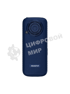 Мобильный телефон Maxvi B21ds up синий