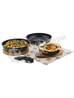 Набор сковород Rondell RDA-1835 4 предмета