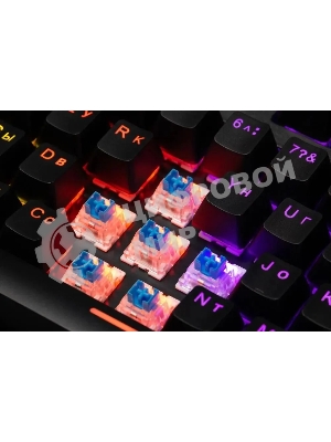 Клавиатура проводная Defender Blitz GK-240L RU, USB, черный