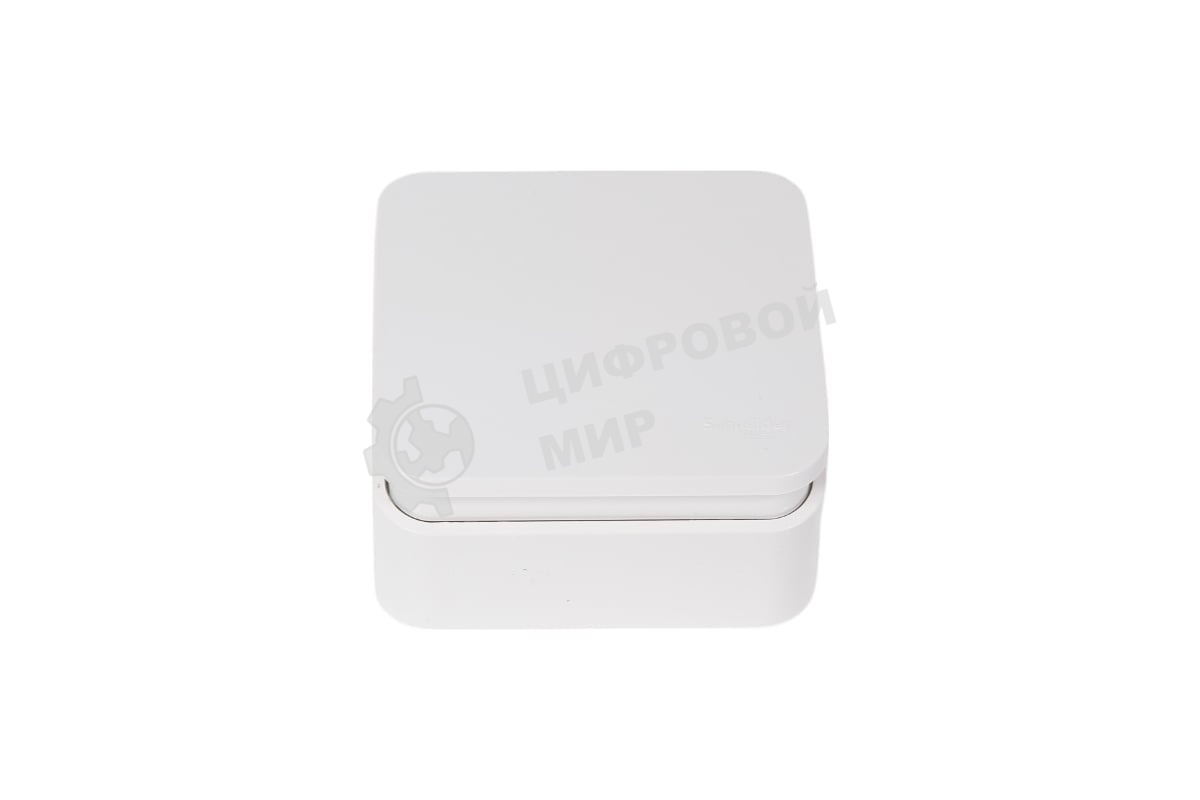 Выключатель 1-кл. ОП Blanca (сх.1) 6А 250 В белый SchE BLNVA061001