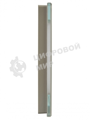 Рамка 3-местная IEK BRITE РУ-3-2-БрД стекло дымчатый