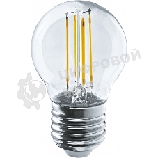 Лампа светодиодная ОНЛАЙТ 80882 OLL-F-G45-10-230-2.7K-E27