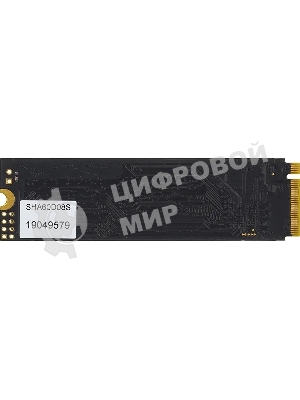 Накопитель SSD Silicon Power P34A60, 512Gb, M.2 2280, PCIe 3.0 x4, NVMe, R/W 2200/1600