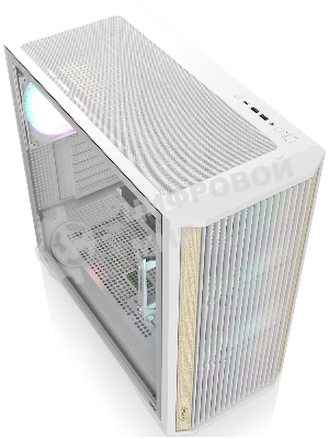 Компьютерный корпус без блока питания/Case Raijintek AGOS MAX-MS4, Midi-Tower, TG, 4x140мм ARGb, 2xUSB 3.0 + 1xUSB Type-C, E-ATX, ATX, mATX, mITX белый