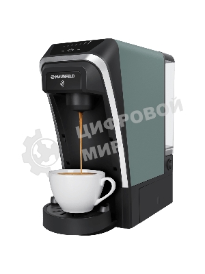 Кофеварка капсульного типа 2в1 Maunfeld MCCM-CM823GN
