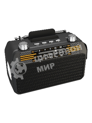 Радиоприемник SOUNDMAX SM-RD2114UB черный