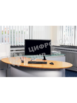 Кронштейн для мониторов ЖК Hama Fullmotion черный-26