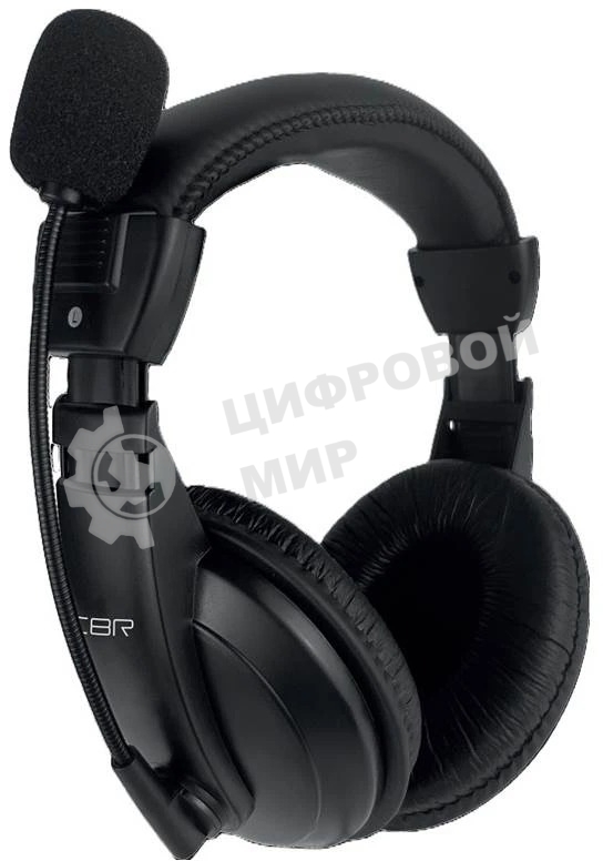 Гарнитура CBR CHP-700 чёрный, проводная