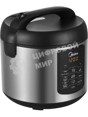 Мультиварка Midea MPC-6035 5л 860Вт серебристый