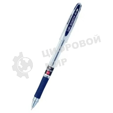 Ручка шариковая Cello MAXRITER XS, d=0.7мм, сменный стержень, линия 0.5мм, резиновая манжета, чернила пониженной вязкости, синий