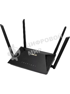 Роутер беспроводной Asus RT-AX1800U AX1800 10/100/1000BASE-TX/4G ready