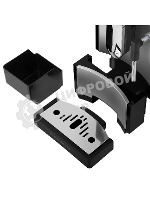 Кофемашина автоматическая Maunfeld MF-A7021BK черный, исп. кофе - зерновой, 1,1 л, 1470 Вт, 19 бар