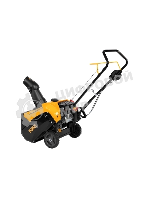 Бензиновая снегоуборочная машина Denzel SB 460, 99cc, ручной старт