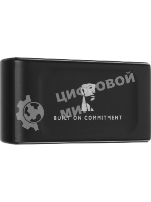 Внешний SSD Kingston XS1000, 1TB, USB 3.2 Gen 2 Type-C, R/W 1050/1000, черный