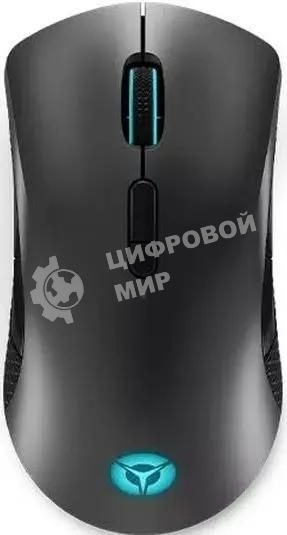 Мышь беспроводная/проводная Lenovo Legion M600 черный, 16000 dpi, радиоканал, Bluetooth, USB, кнопки - 9