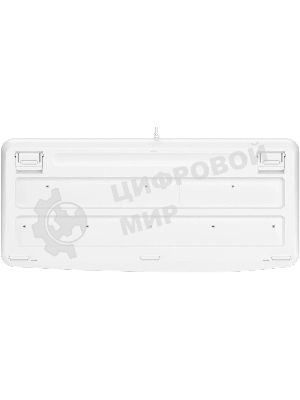 Клавиатура A4Tech Fstyler FK20 проводная, USB Type-A, белый