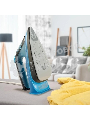 Утюг Braun FI3194BK синий/черный, 2400 Вт, 45 г/мин, 200 г/мин, 270 мл