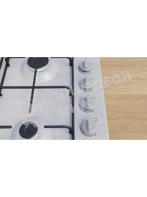 Газовая варочная поверхность Bosch PBP6C5K80O нержавеющая сталь