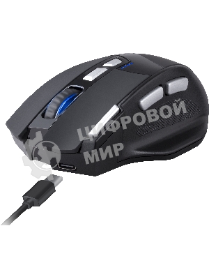 Мышь беспроводная Defender Knight GM-885 черный, 3200 dpi, радиоканал, USB, кнопки - 8