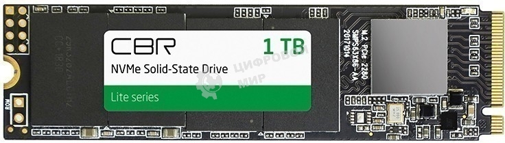 Накопитель SSD CBR SSD-001Tb-M.2-LT22, серия 