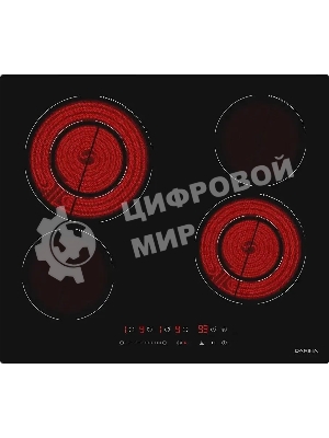 Варочная панель Darina 6Р Е 327 B черный