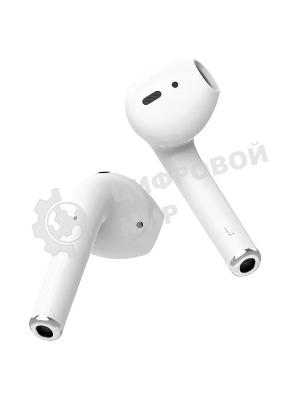 Наушники TWS Hoco EW41 белый, вкладыши, Bluetooth, до 7 ч.