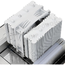 Устройство охлаждения(кулер) Thermalright Peerless Assassin 90 SE Soc-AM5/AM4/1151/1200/1700 белый 4-pin 23.85dB Al+Cu Ret (PA90-SE-WH)