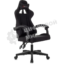 Кресло Zombie Void черный, экокожа, 120 кг, механизм качания