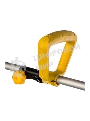 Триммер электрический Huter GET-1200SL 1200Вт реж.эл.:леска/нож