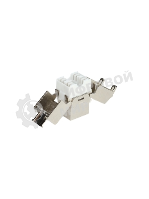 Модуль Keystone Rexant (02-0361), Jack RJ-45(8P8C), FTP экранированный, CAT 6A, тип 180 градусов, самозажимной PRO