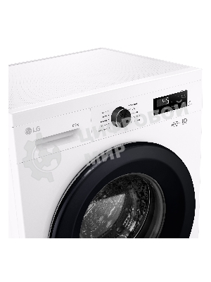 Стиральная машина LG F2Y1WS6W белый, загрузка фронтальная 6,5 кг, 1200 об/мин., класс: A